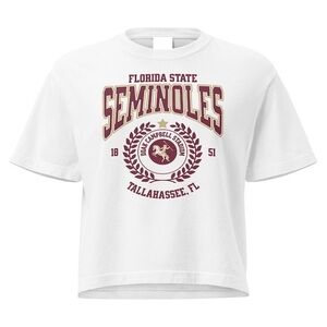 Florida State Seminoles Varsity Crest Tee